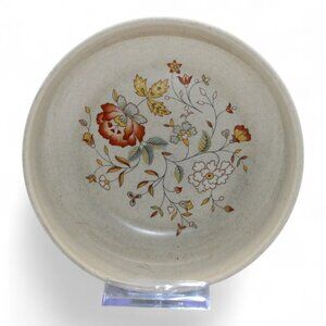 Vintage Temper-Ware By Lenox Merriment Cereal Bowl Floral Design Microwave/Oven
